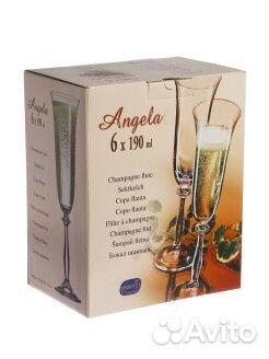 Bohemia Crystal Набор фужеров для шампанского