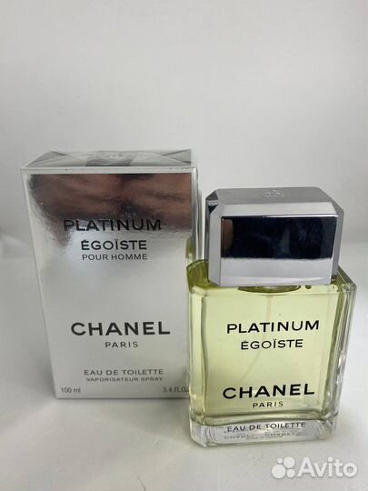 Chanel egoiste platinum духи