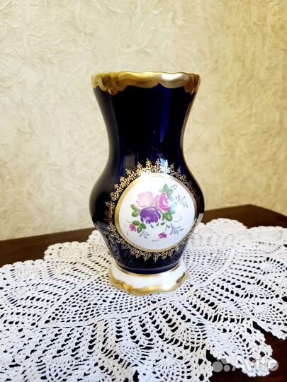 Винтажная вазочка 