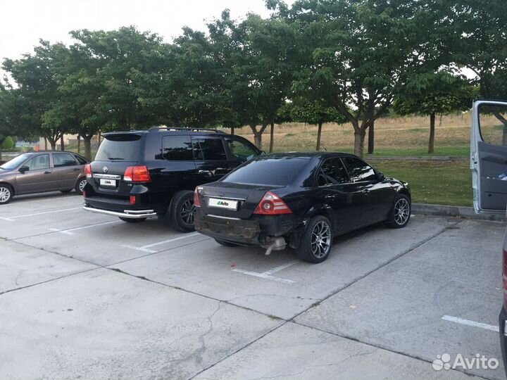 Ford Mondeo 3.0 МТ, 2005, 238 300 км