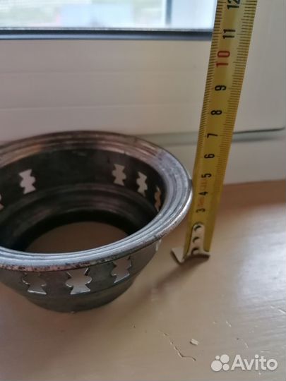 Корона для дровяного самовара СССР