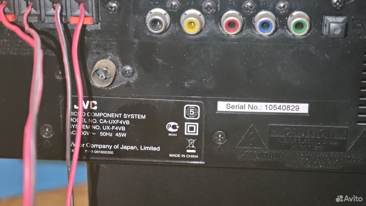 Музыкальная минисистема JVC CA-UXF4VB, Москва