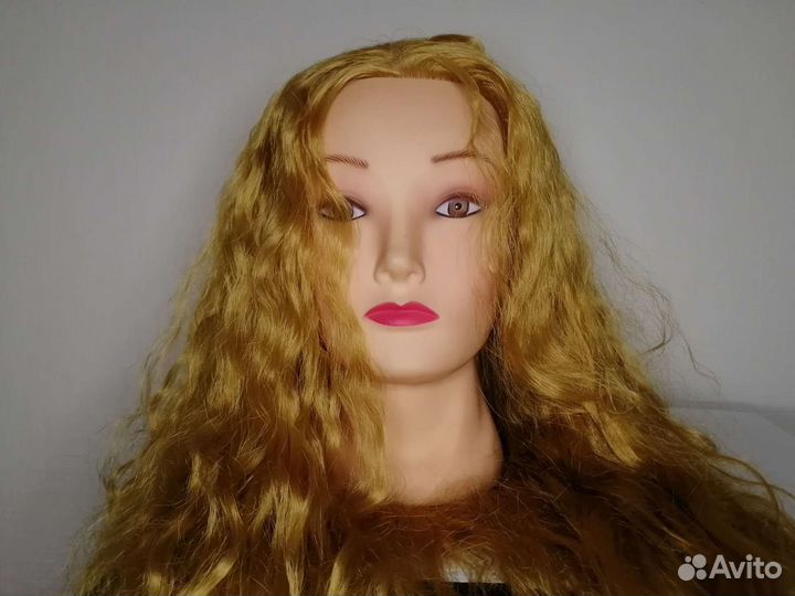 Учебная голова для причесок