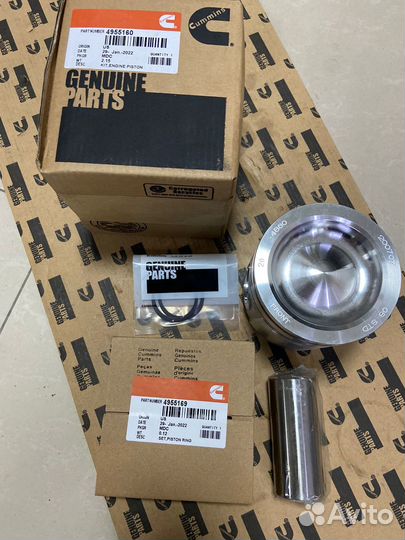 Поршень двигателя в сборе Cummins QSB