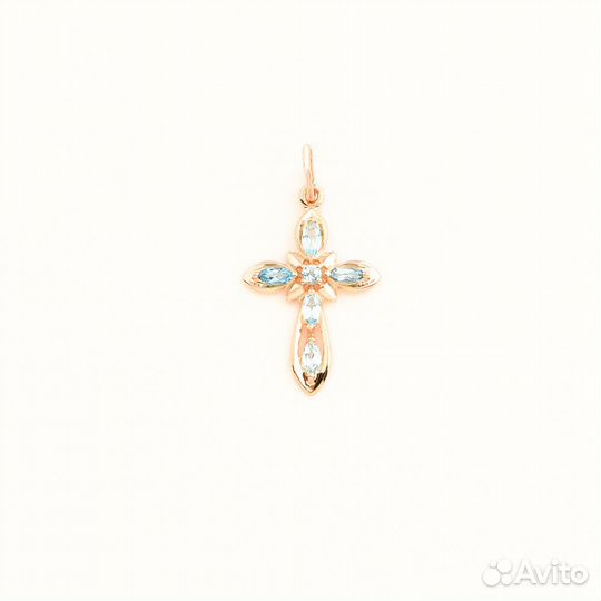 Крест золотой