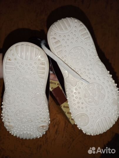 Ботинки ортопедические демисез. 24 размер