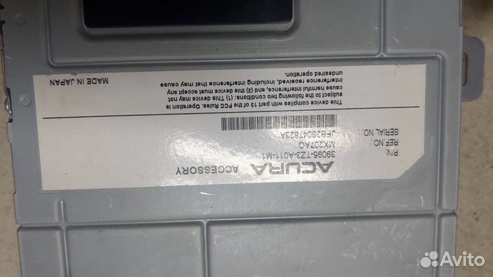 Блок управления аудио Acura TLX, 2020