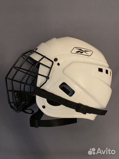 Детские Краги bauer vapor XII JR, Шлем reebok 1K