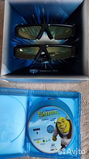 3D очки samsung
