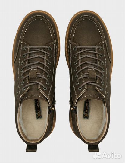 Ботинки мужские зимние 42 размер натуральная кожа