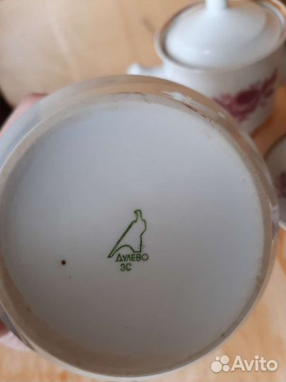 Чайный сервиз Дулево