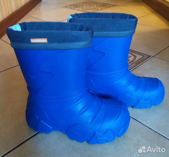 Сапоги эва Nordman со сьемным вкладышем р.30/31