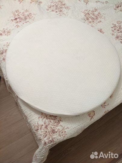 Матрас детский круглый