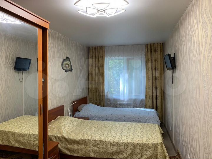 3-к. квартира, 59 м², 2/5 эт.