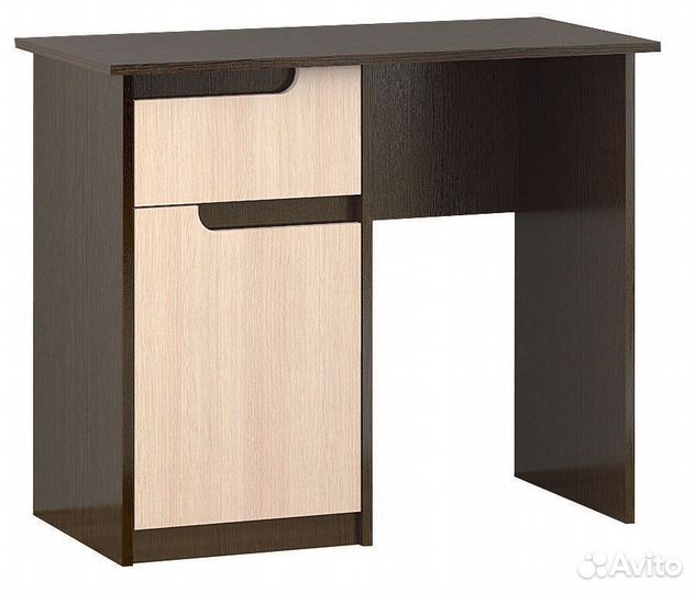 Стол письменный с тумбой новый