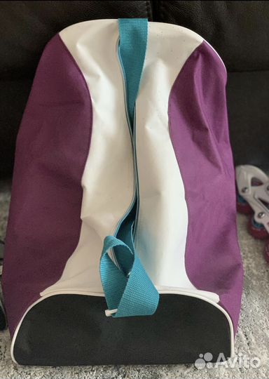 Роликовые коньки детские раздвижные