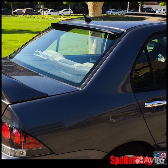 Козырек заднего стекла Mitsubishi Lancer 9