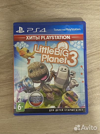 Little Big Planet 3 ps4