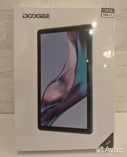 Планшет Doogee T10S 6/128 LTE(2sim). Новый