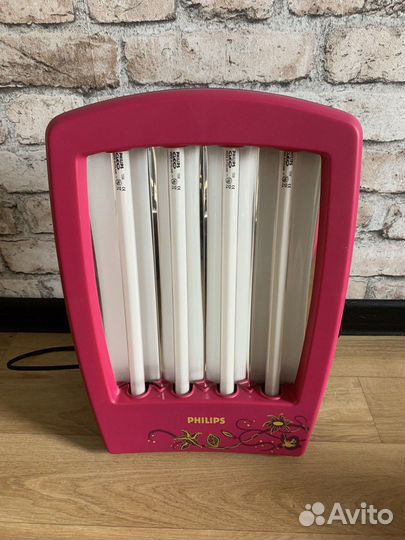 Домашний солярий philips HB 179