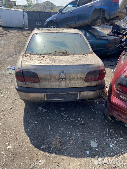 Крышка багажника Opel Omega B