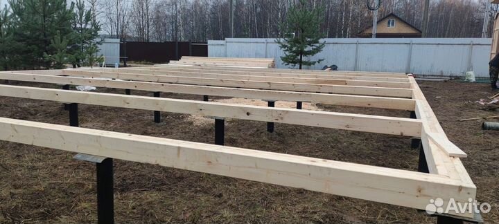 Винтовые сваи