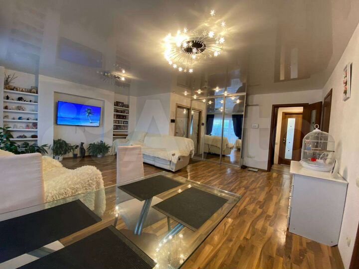 3-к. квартира, 78,5 м², 8/9 эт.