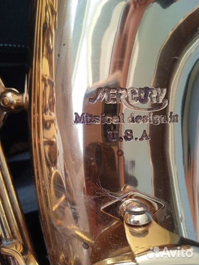 Саксофон альт Mercury
