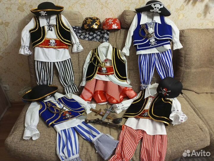 Пираты и пиратки на 98 рост