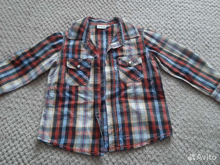 Рубашка для мальчика