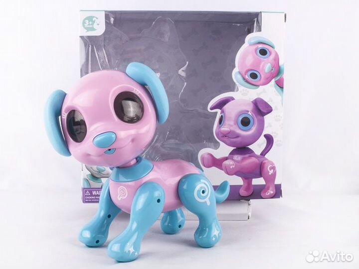 Умный Щенок интерактивный