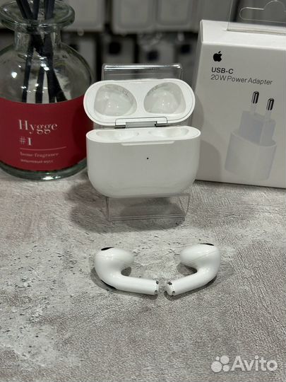Наушник Airpods 3 Оригинал Идеальные