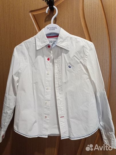 Рубашки, р 128
