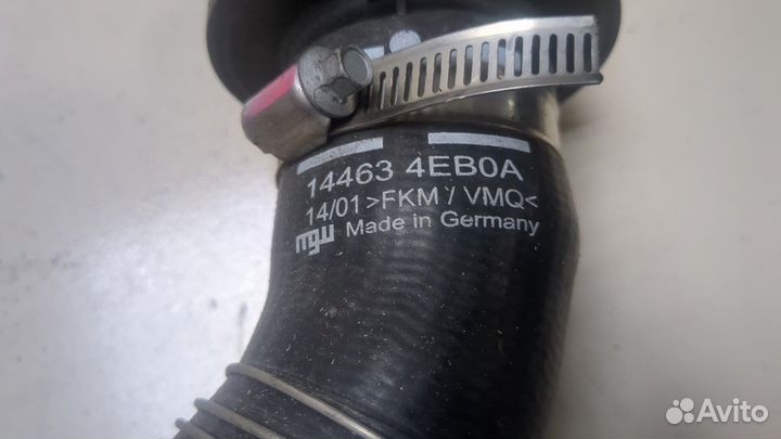 Патрубок интеркулера Nissan Qashqai, 2014