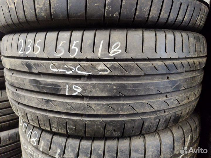 Continental ContiSportContact 5 235/55 R18