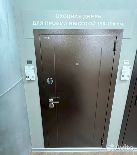 Входная дверь