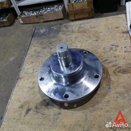 Ступица правая В сборе rubin 9