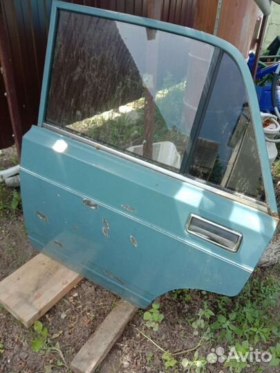 Дверь задняя левая на ваз 2107, 2105