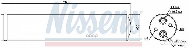 Осушитель кондиционера renault clio II 98