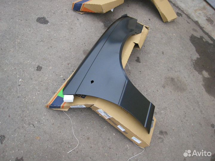 Крыло переднее Daewoo Nexia