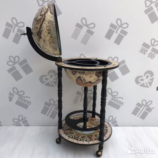 Глобус бар. Новый