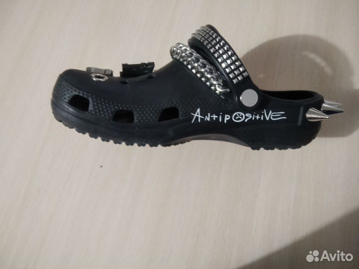 Crocs x Little Big сабо черные
