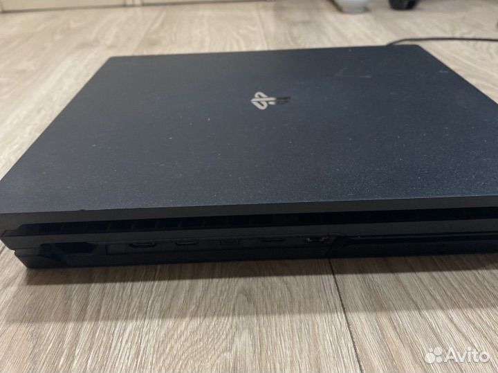 Sony playstation 4 pro с играми