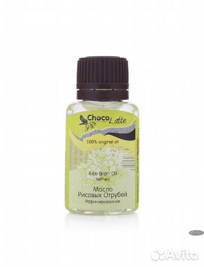 Масло рисовых отрубей/ Rice Bran Oil Refined / раф