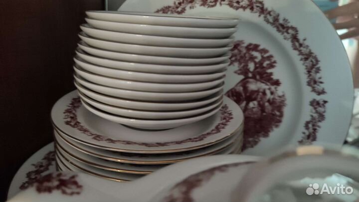 Сервиз чайный