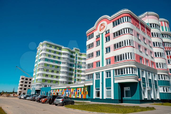 2-к. квартира, 59,4 м², 9/11 эт.