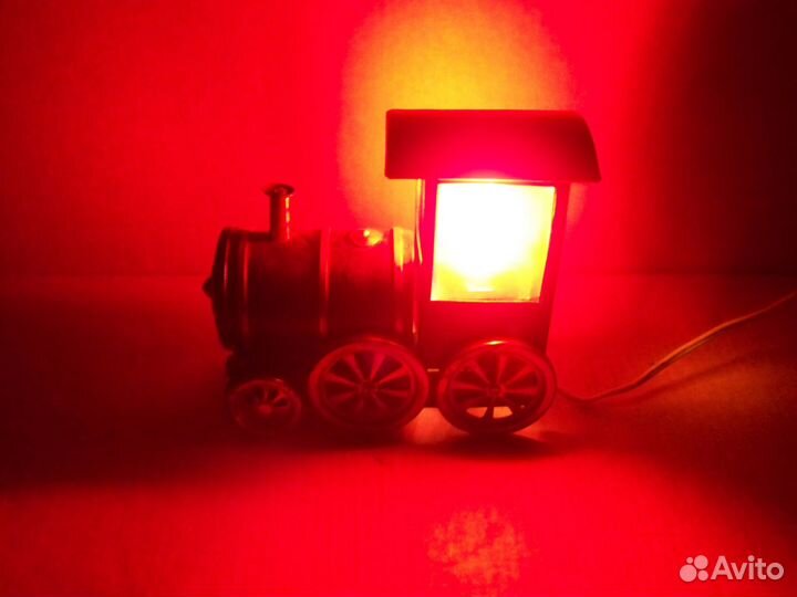 Светильник паровоз