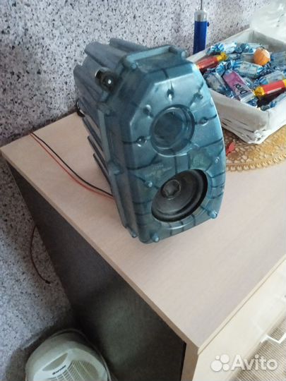 Колонка с аукс