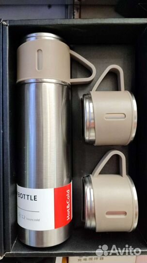 Набор подарочный термос и чашка