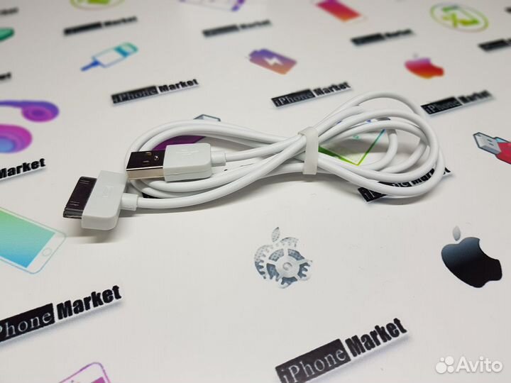 Usb кабель 30 pin